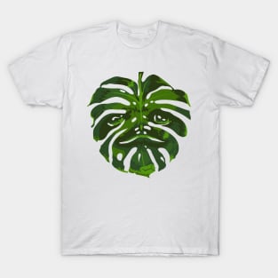 Monstera Sloth T-Shirt